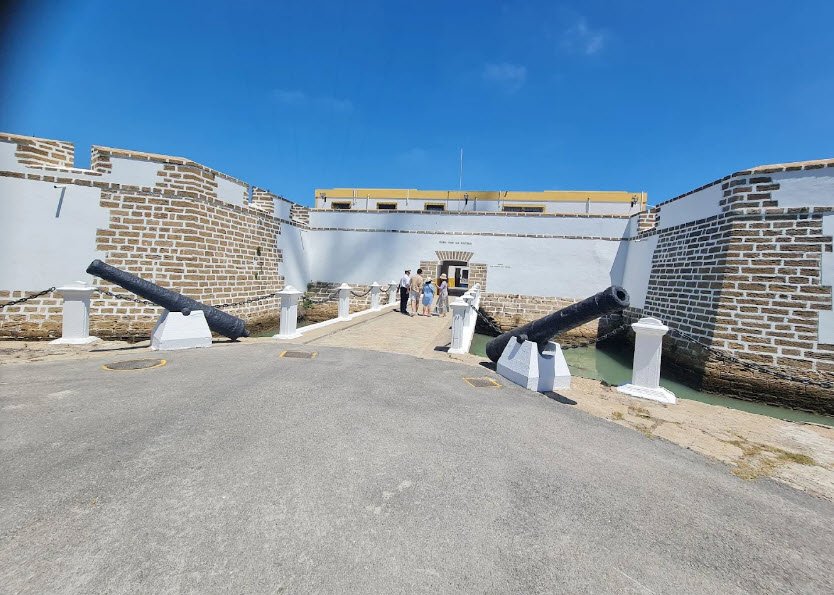 Castillo de San Lorenzo del Puntal, Spain